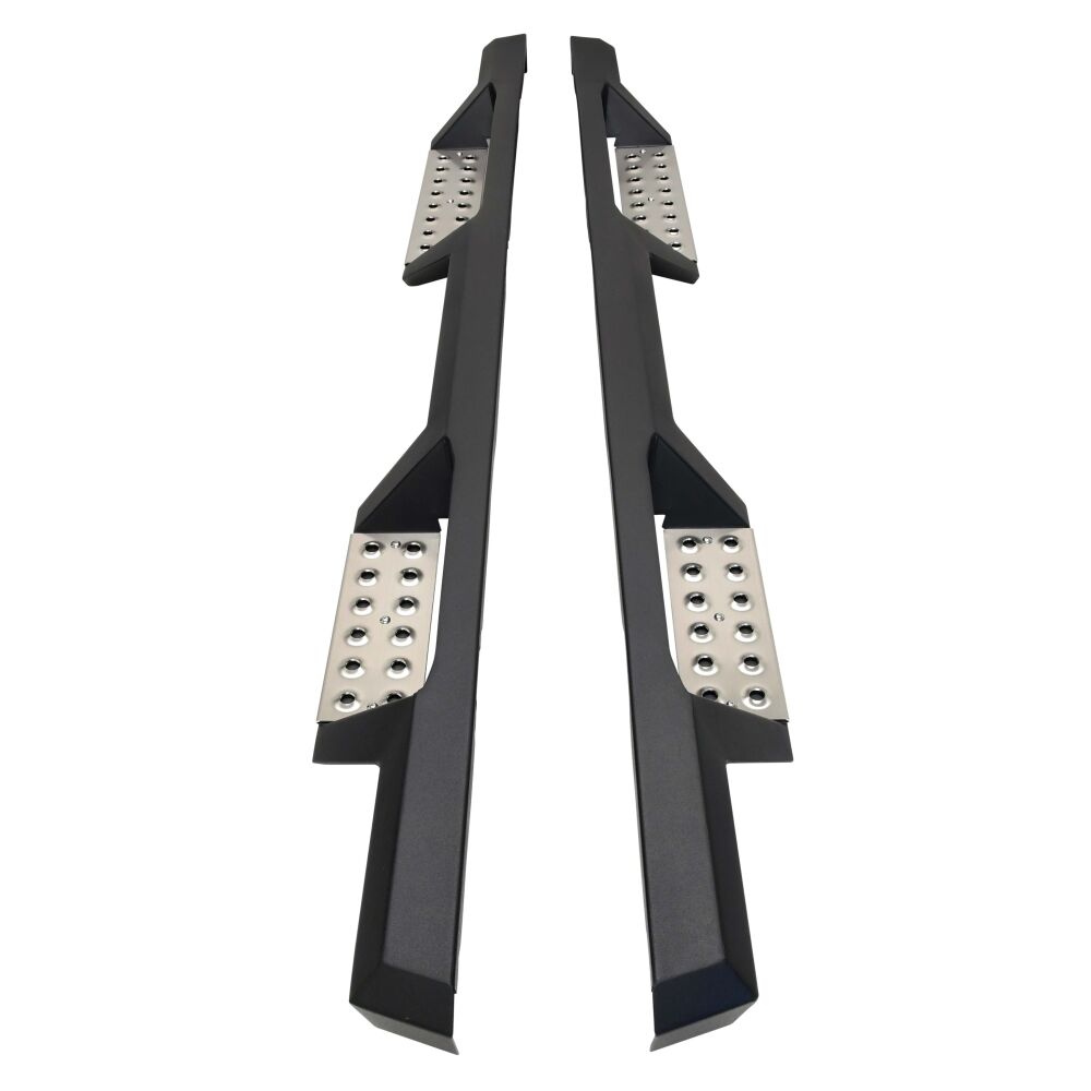 Westin HDX Stainless Drop Nerf Steps 2024 Toyota Tacoma Double Cab