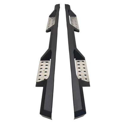 Westin HDX Stainless Drop Nerf Steps 2024 Toyota Tacoma Double Cab