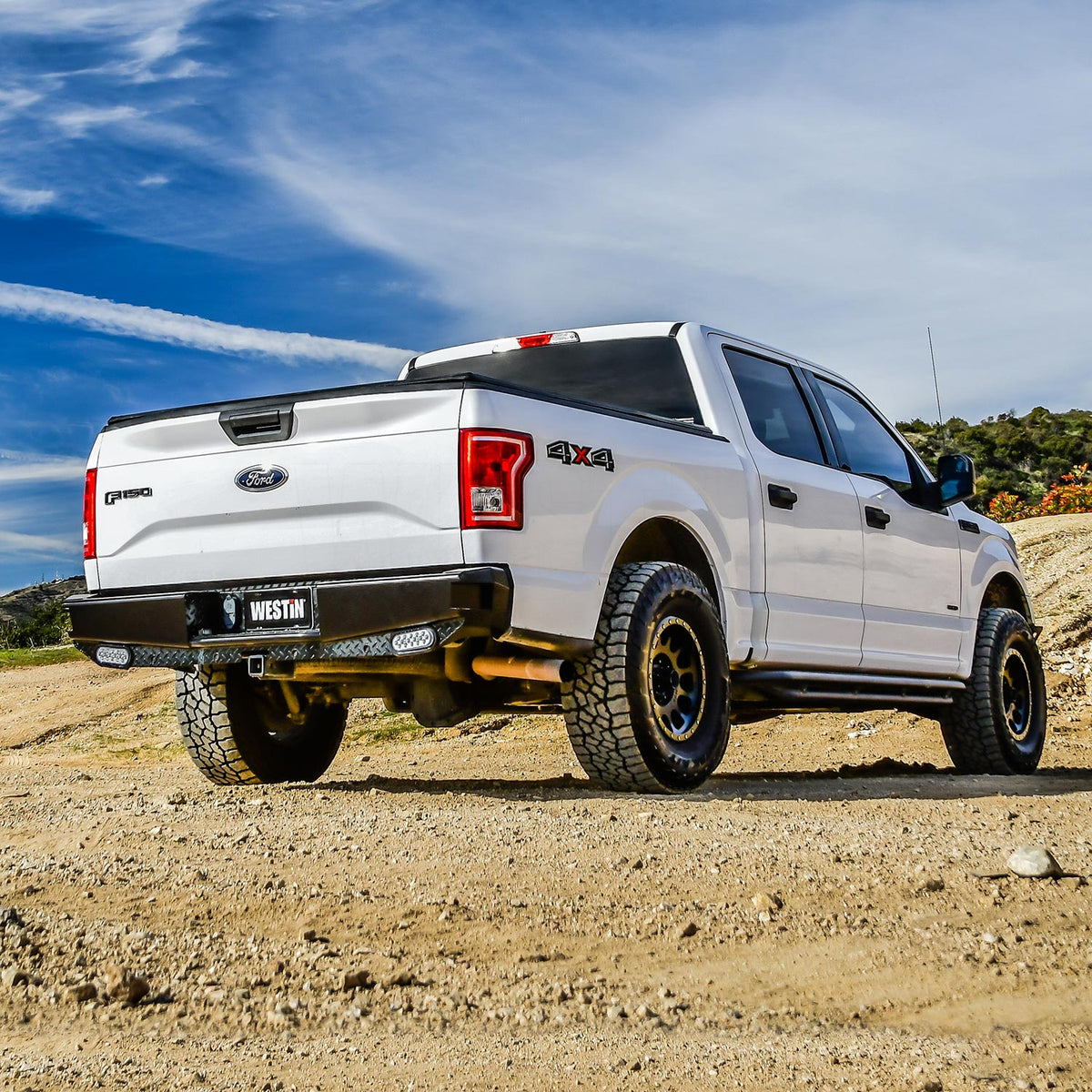 Westin HDX Bandit Rear Bumper 2015-2020 Ford F-150