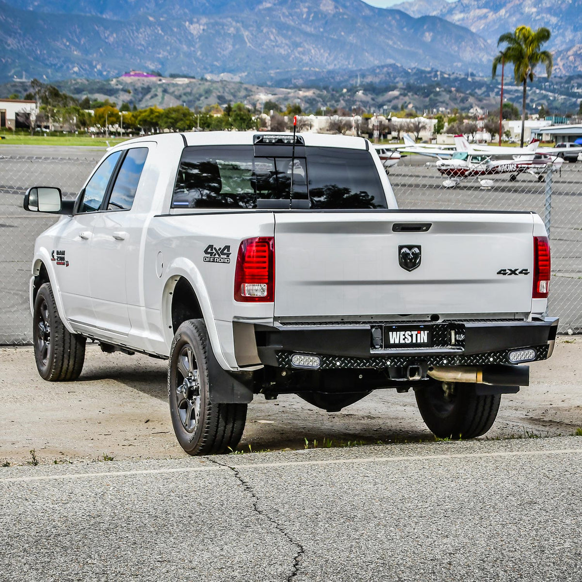 Westin HDX Bandit Rear Bumper 2009-2018 Ram 1500