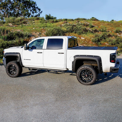 Westin Outlaw Drop Nerf Steps 2014-2018 Chevy/GMC Silverado/Sierra 1500 Crew Cab (Rocker Mount)