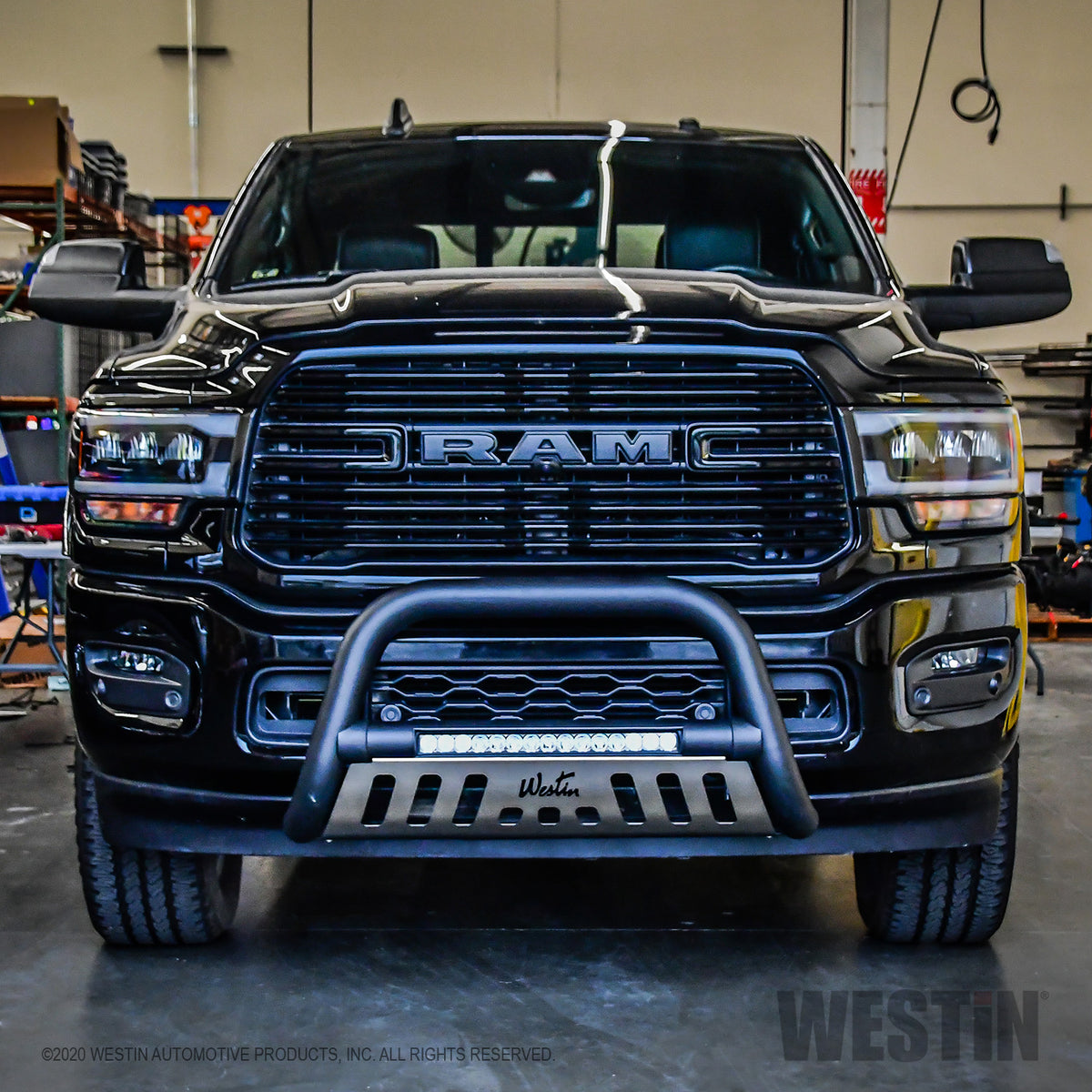 Westin Ultimate LED Bull Bar 2019-2024 Ram 2500/3500