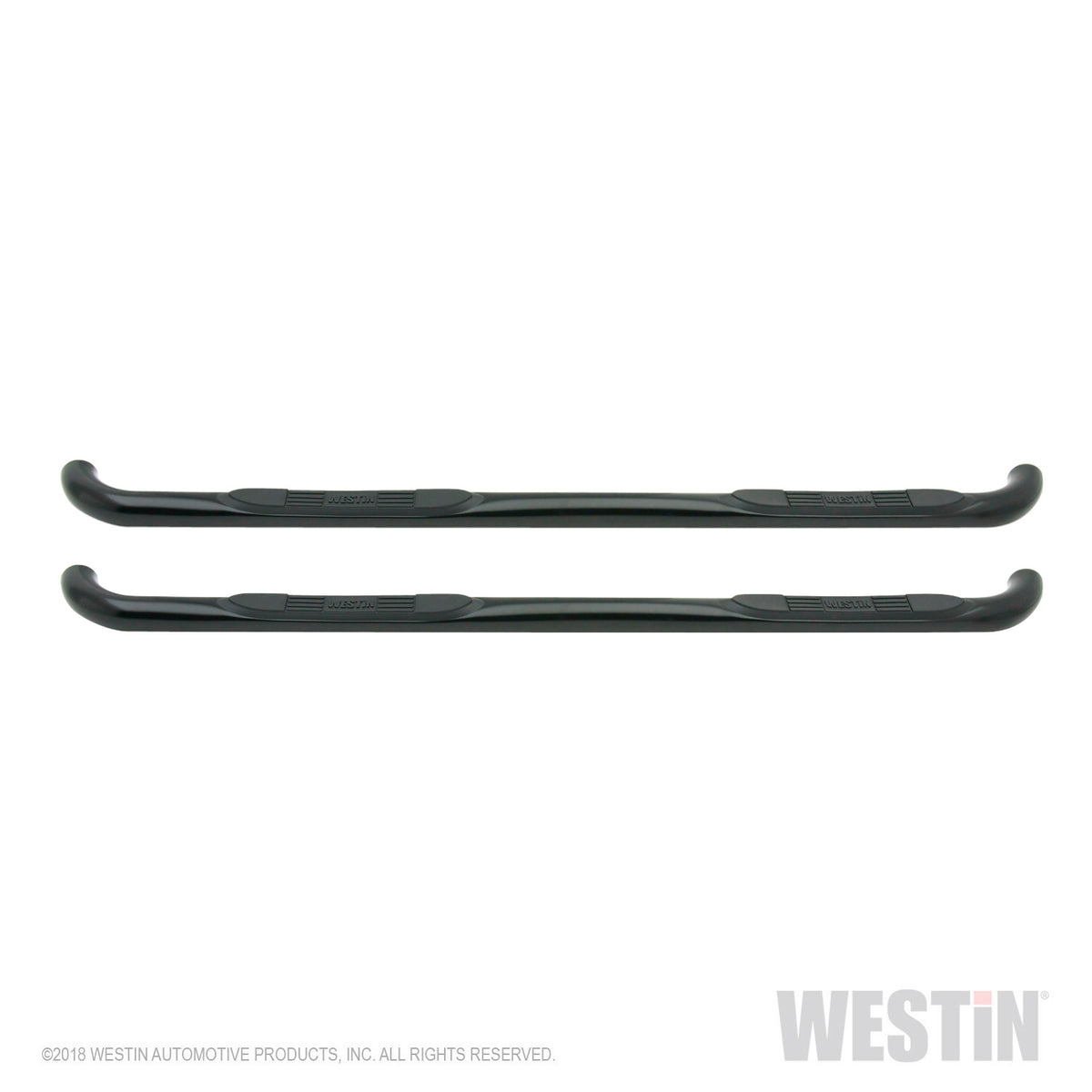 Westin E-Series 3 Nerf Steps 2014-2018 Chevy/GMC Silverado/Sierra 1500 Double Cab (Body Mount)