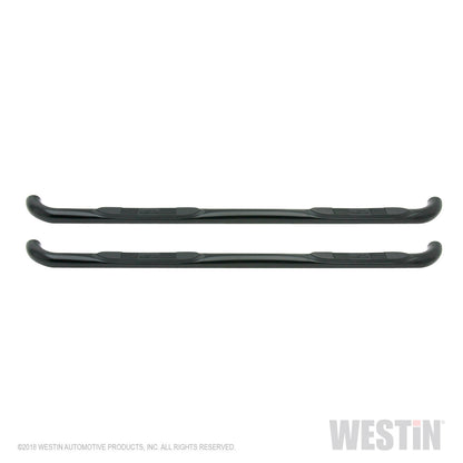 Westin E-Series 3 Nerf Steps 2014-2018 Chevy/GMC Silverado/Sierra 1500 Double Cab (Body Mount)