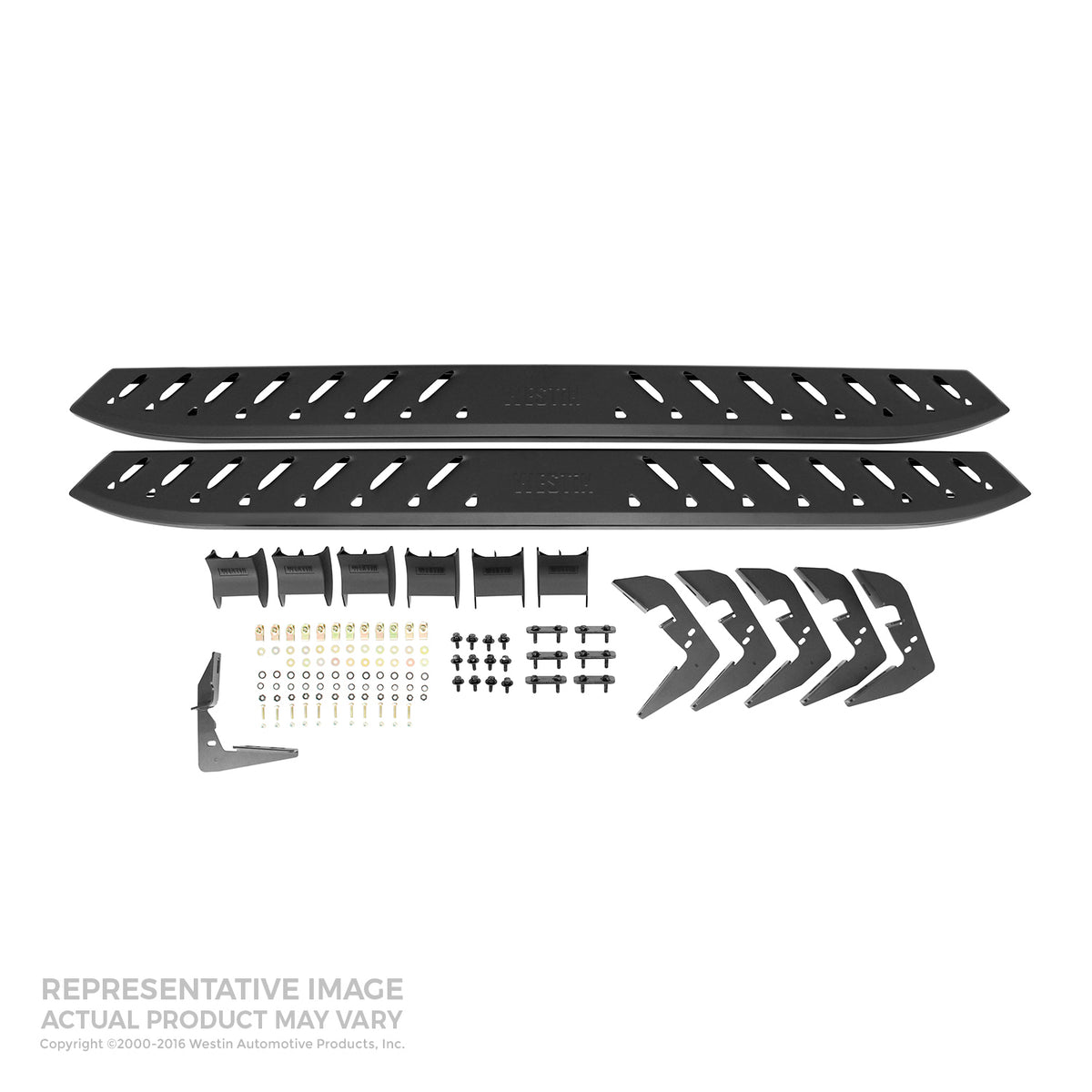 Westin Thrasher Running Boards 2016-2024 Nissan Titan XD Crew Cab