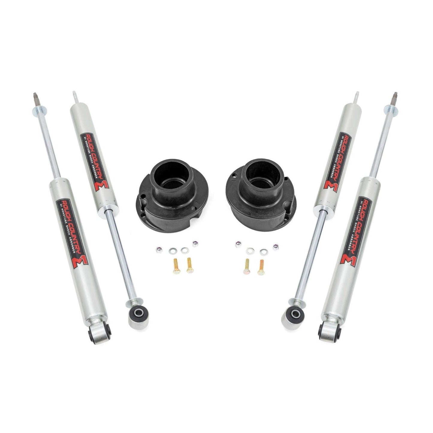 ROUGH COUNTRY 2.5 Inch Leveling Kit | RR Coil | M1 | Ram 2500 (14-26)/3500 (13-26)  | 37741