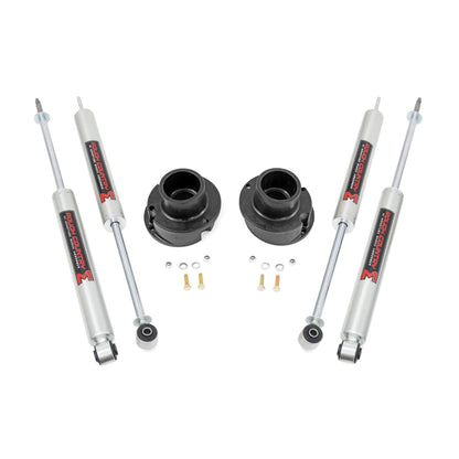 ROUGH COUNTRY 2.5 Inch Leveling Kit | RR Coil | M1 | Ram 2500 (14-26)/3500 (13-26)  | 37741