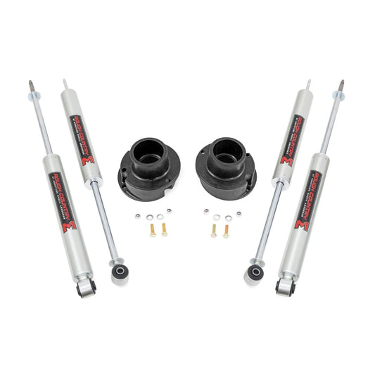 ROUGH COUNTRY 2.5 Inch Leveling Kit | RR Coil | M1 | Ram 2500 (14-26)/3500 (13-26)  | 37741