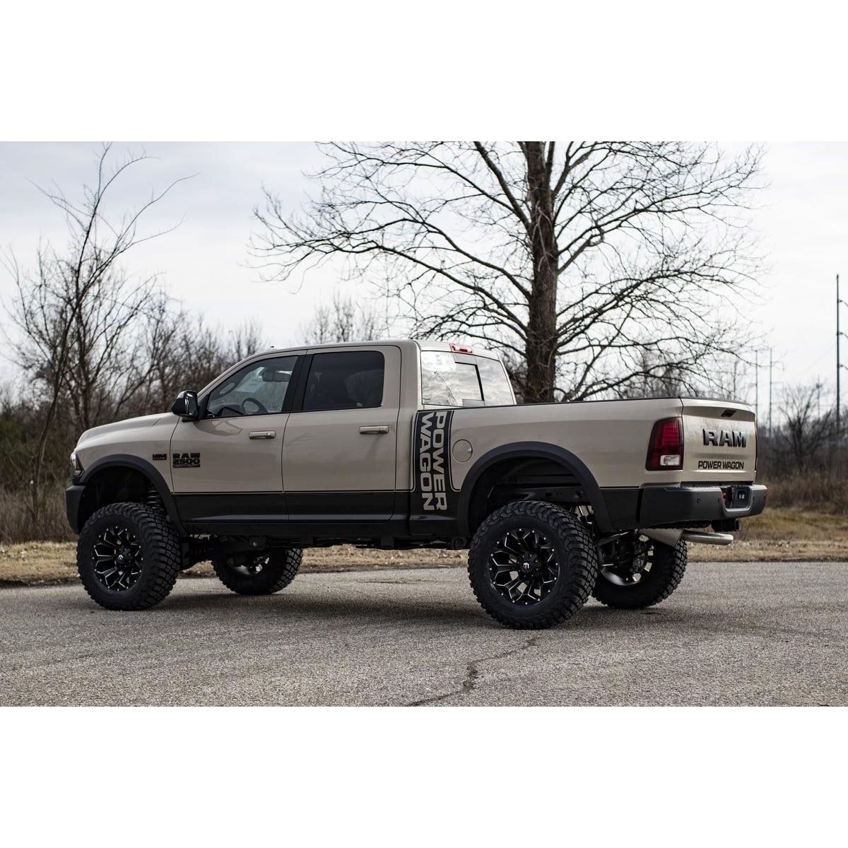 ROUGH COUNTRY 4.5 Inch Lift Kit | Gas | Powerwagon | Ram 2500 4WD (2014-2018) | 39830