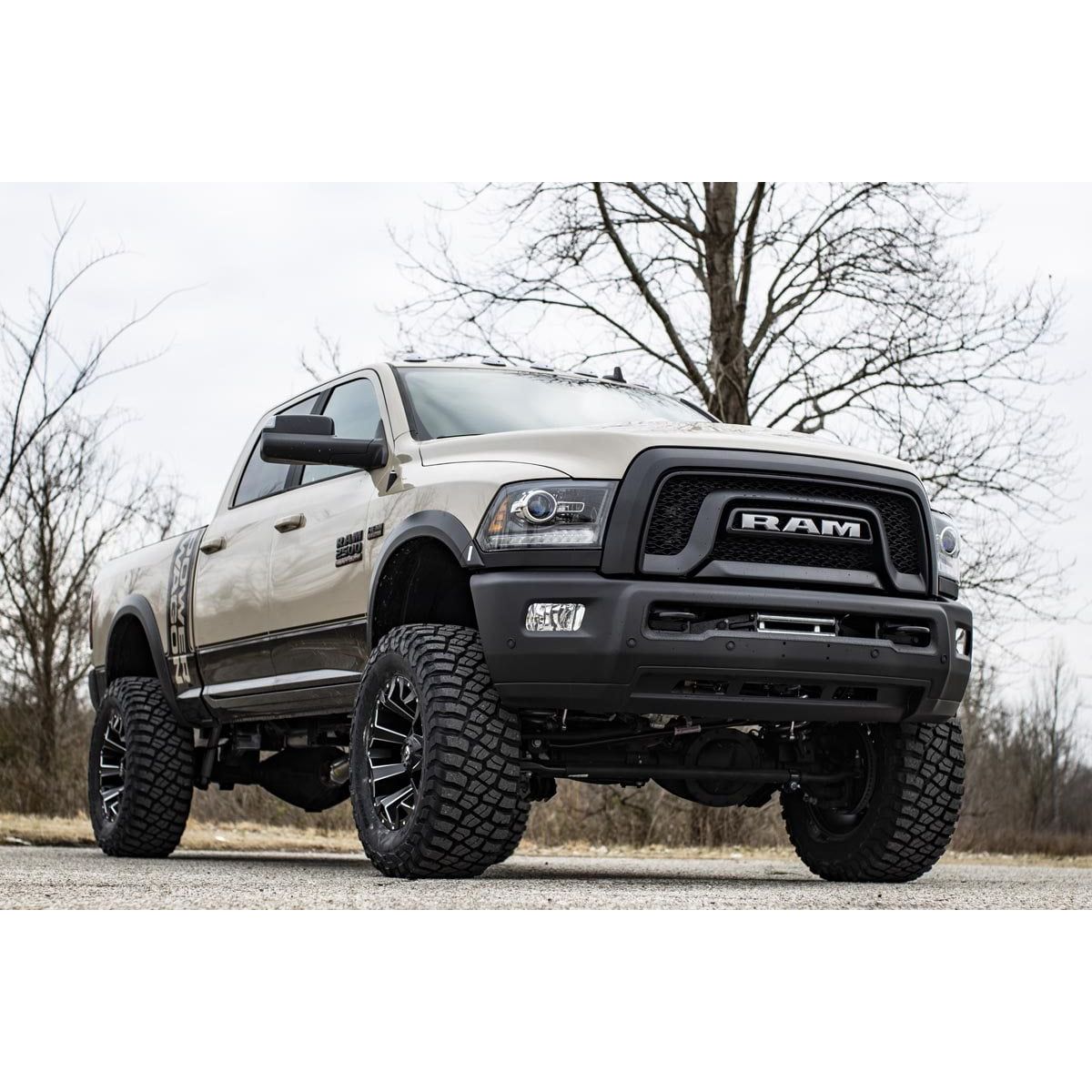 ROUGH COUNTRY 4.5 Inch Lift Kit | Gas | Powerwagon | Ram 2500 4WD (2014-2018) | 39830