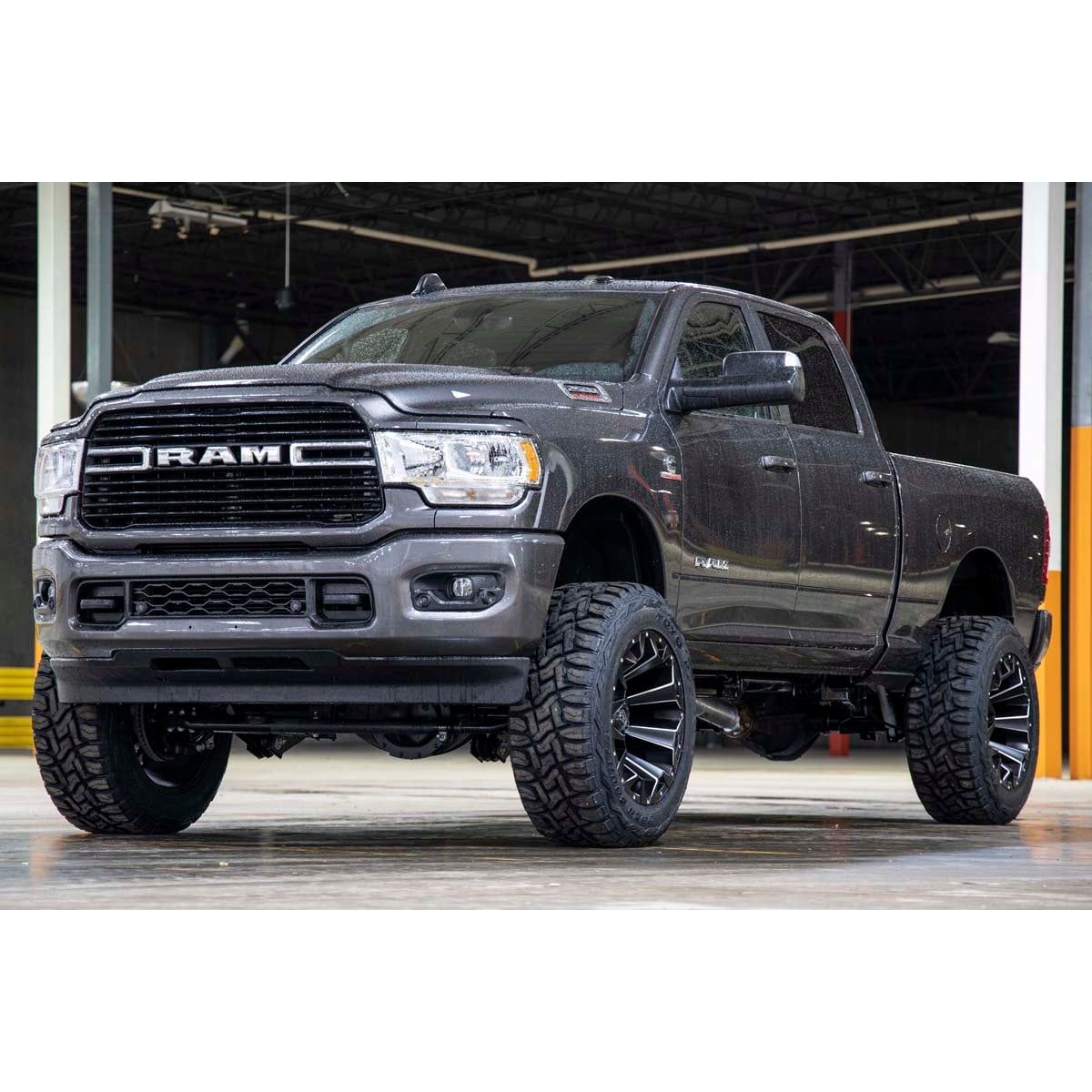 ROUGH COUNTRY 5 Inch Lift Kit | Dual Rate Coils | V2 | Non-AISIN | Ram 2500 4WD (2019-2024) | 38370