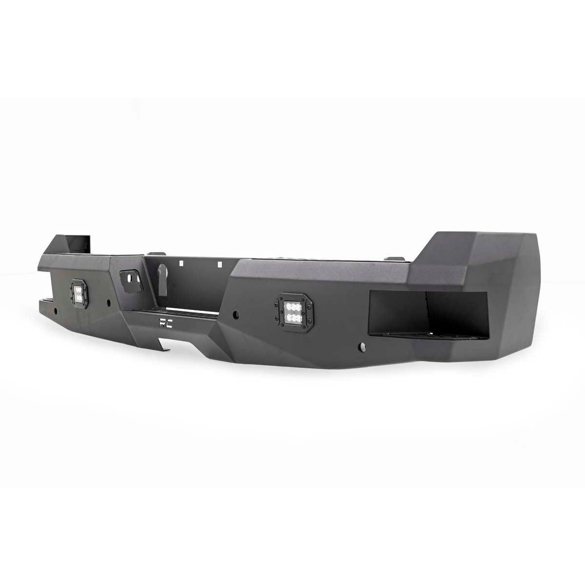 ROUGH COUNTRY Rear Bumper | Ford F-250/F-350 Super Duty 2WD/4WD (2017-2022) | 10788