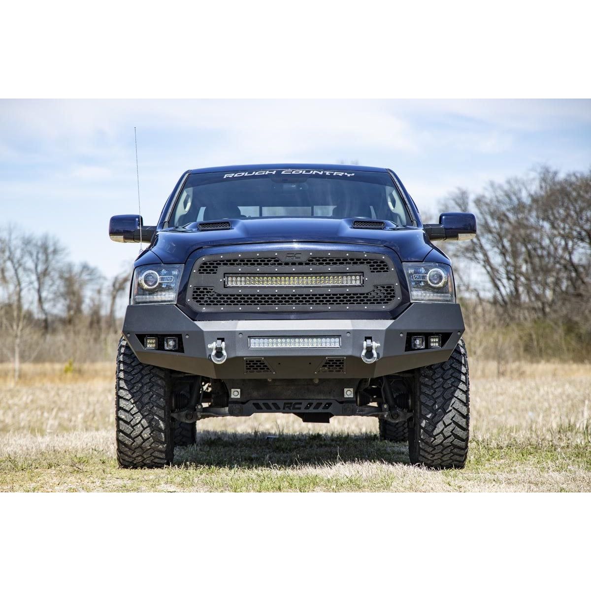 ROUGH COUNTRY Front Bumper | Ram 1500 2WD/4WD (2013-2018 & Classic) | 10774
