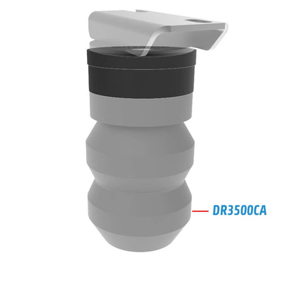 Timbren SPCRDR2535CA Spacer Kit for Lifted Trucks — view 6