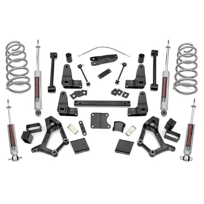 ROUGH COUNTRY | 4-5 Inch Lift Kit  Toyota 4Runner 4WD (1990-1995) | 736.2