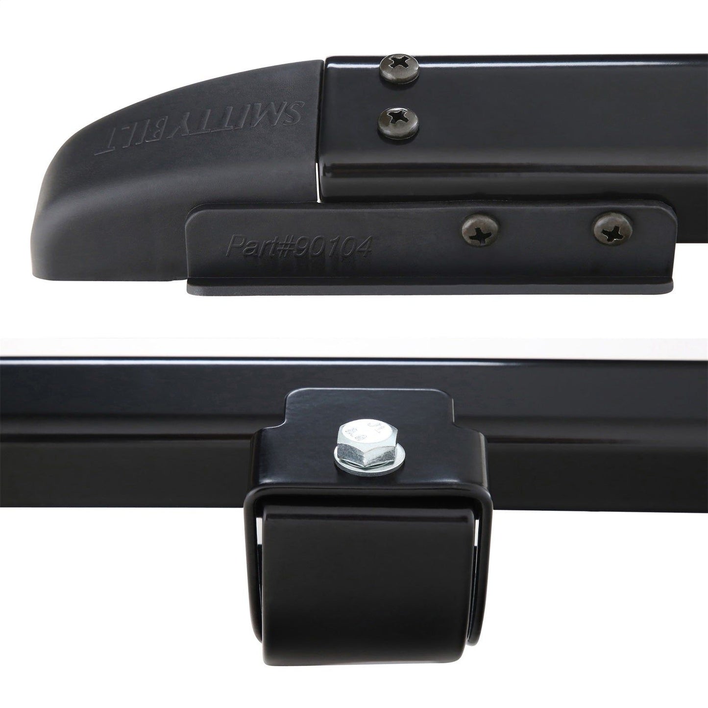 SMITTYBILT | Windshield Channel 97-06 Wrangler TJ/LJ Smittybilt |90104