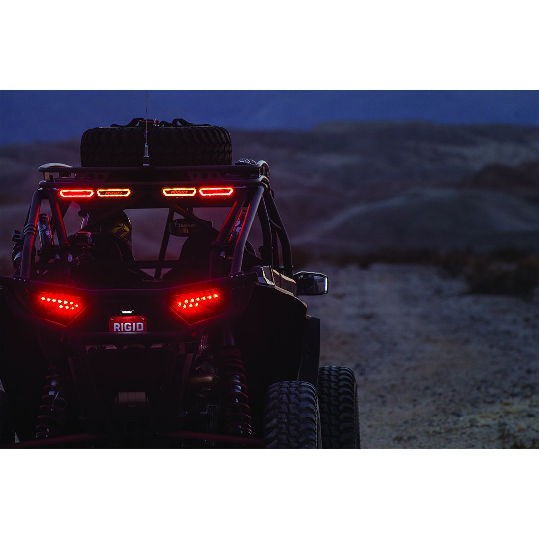 RIGID INDUSTRIES | Tail Light Red Chase RIGID Industries | 90133