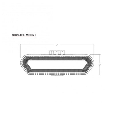 RIGID INDUSTRIES | Tail Light Blue Chase RIGID Industries | 90144