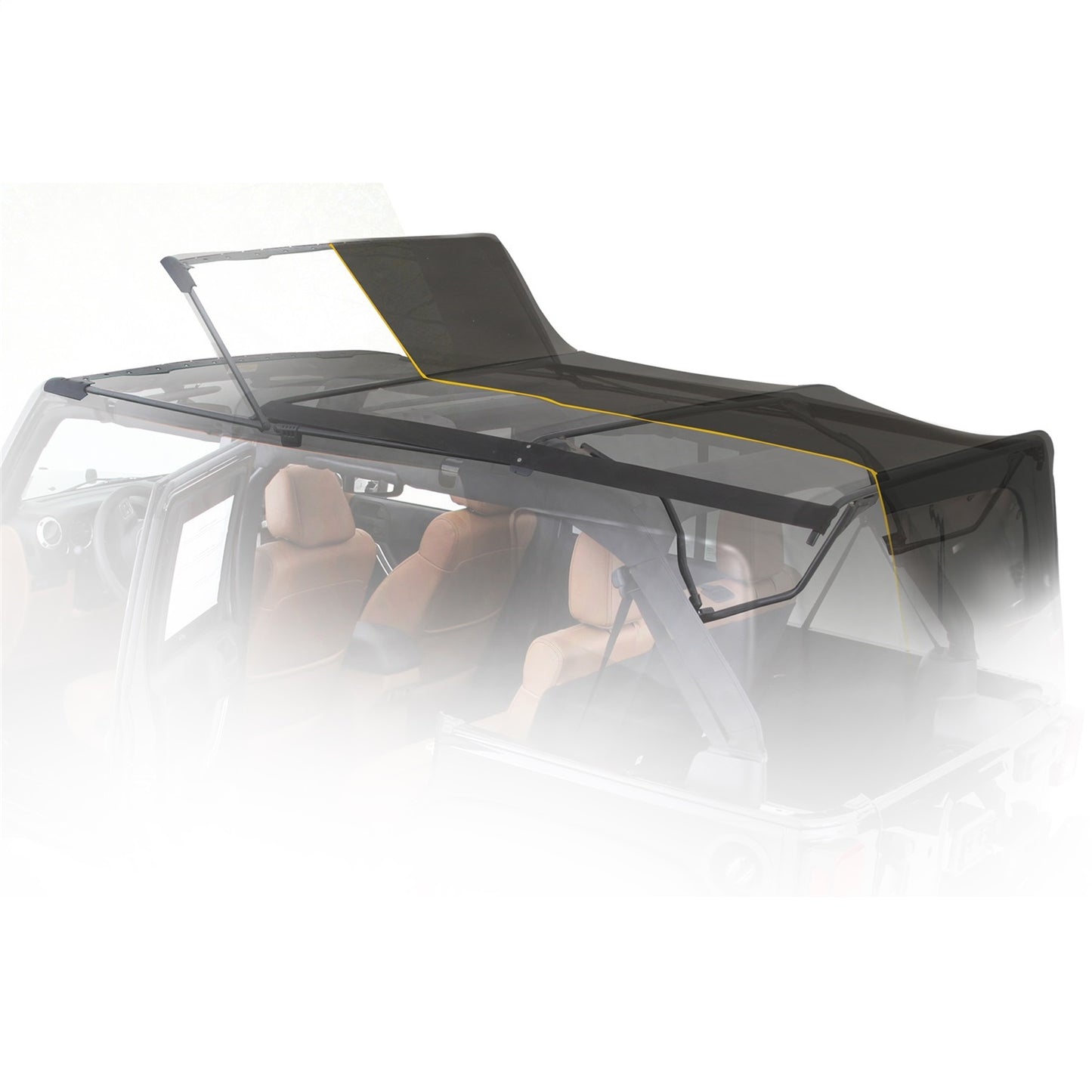 SMITTYBILT | OE Style Bow Assembly 07-18 Wrangler JK 4 Door Smittybilt |91306