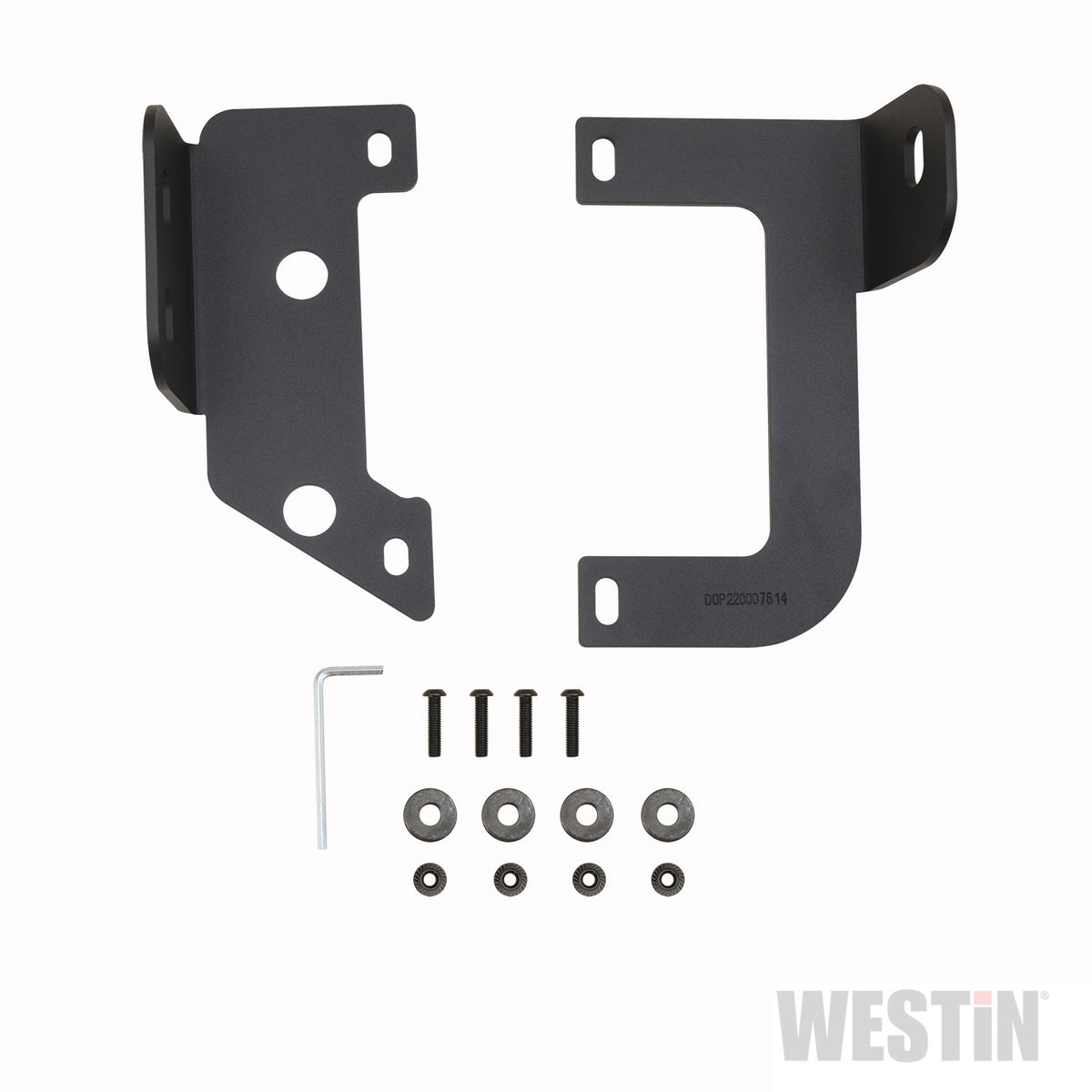 Westin Evap Canister Skid Plate 2012-2018 Jeep Wrangler JK