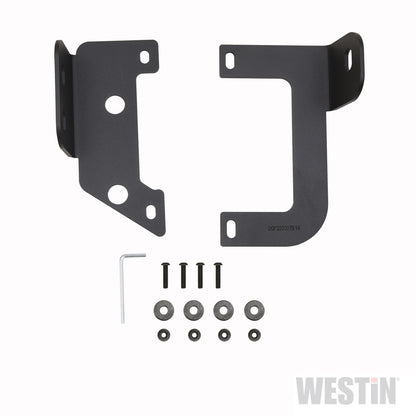 Westin Evap Canister Skid Plate 2012-2018 Jeep Wrangler JK