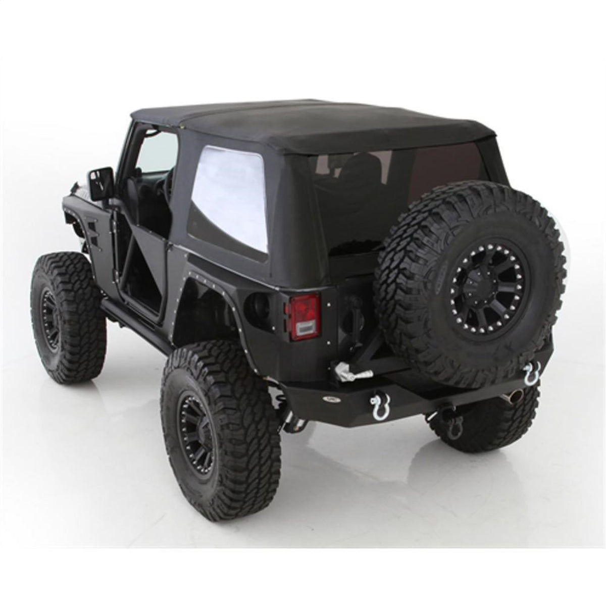 SMITTYBILT 9073135K Bowless Combo Top Kit w/ Tinted for 07-18 JK