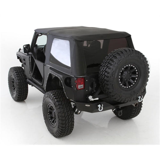 SMITTYBILT 9073135K Bowless Combo Top Kit w/ Tinted for 07-18 JK