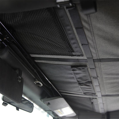 SMITTYBILT | Bowless Combo Top W/Tinted Windows Black Diamond 07-18 Wrangler JK 4 Door Smittybilt |9083235