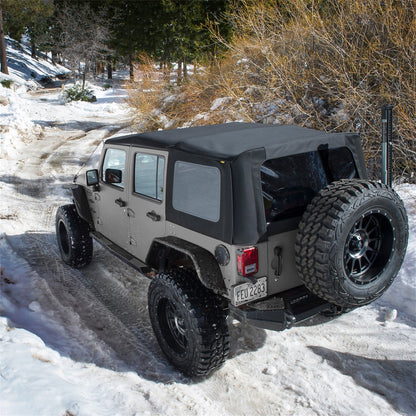 SMITTYBILT | OE Style Bow Assembly 07-18 Wrangler JK 4 Door Smittybilt |91306