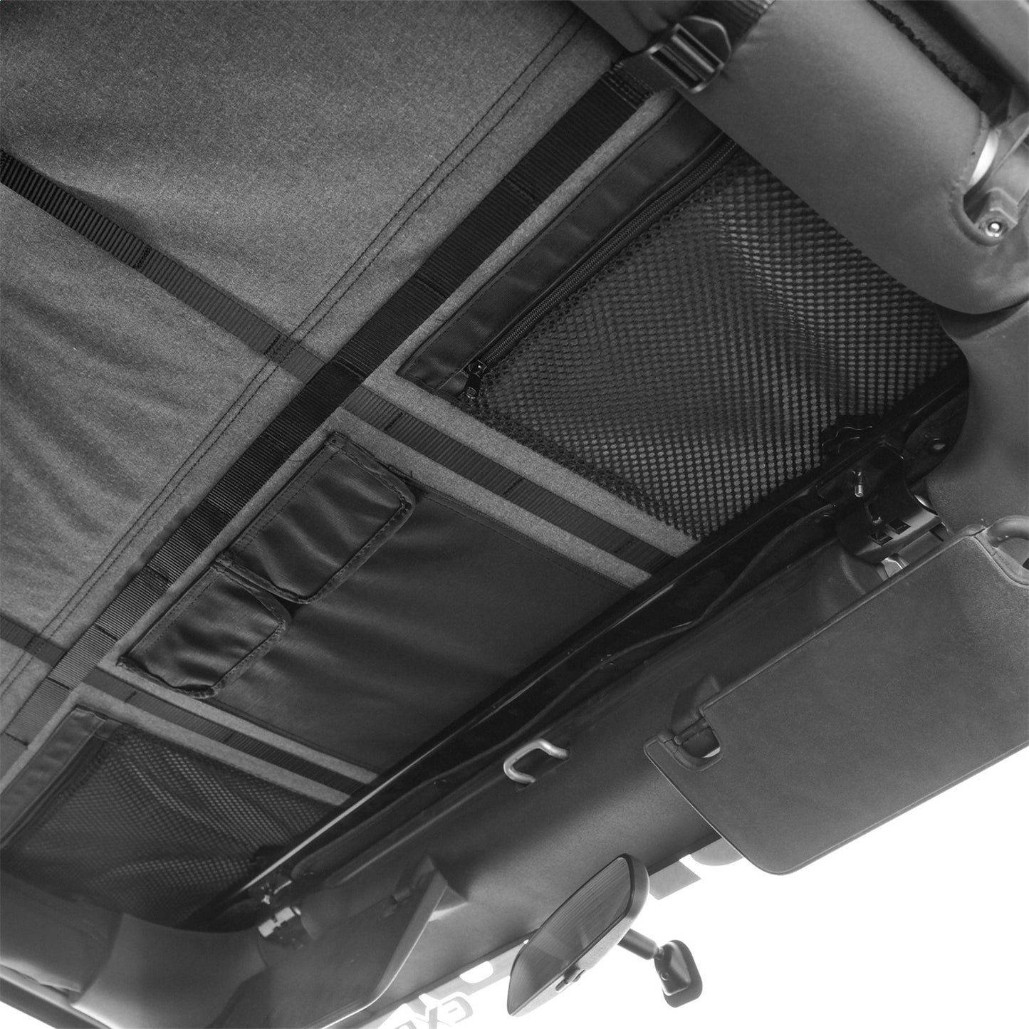 SMITTYBILT | Bowless Combo Top W/Tinted Windows Protek Jeep 07 18 Wrangler JK 4 Door Smittybilt |9087235