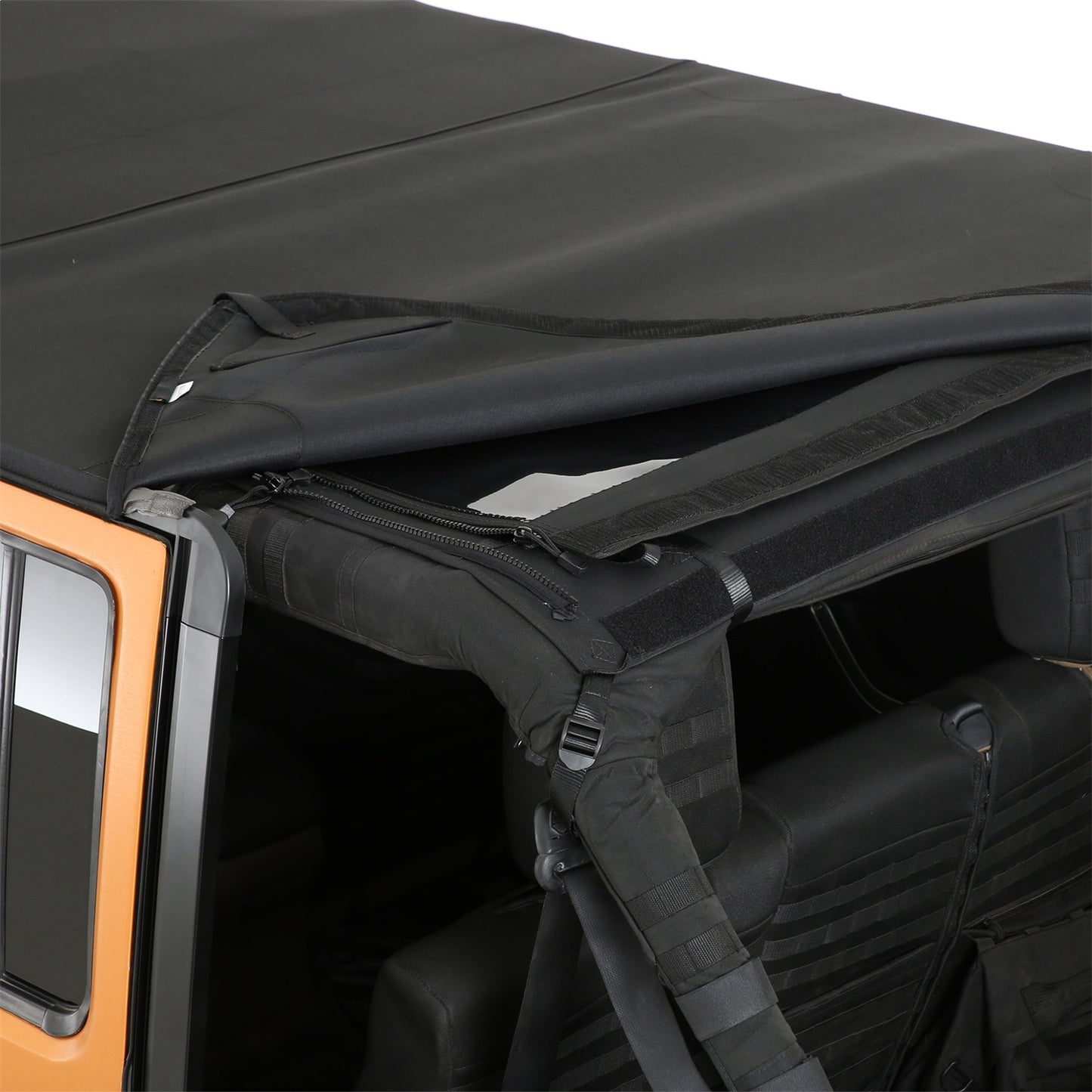 SMITTYBILT | Bowless Combo Top W/Tinted Windows Protek Jeep 07 18 Wrangler JK 4 Door Smittybilt |9087235