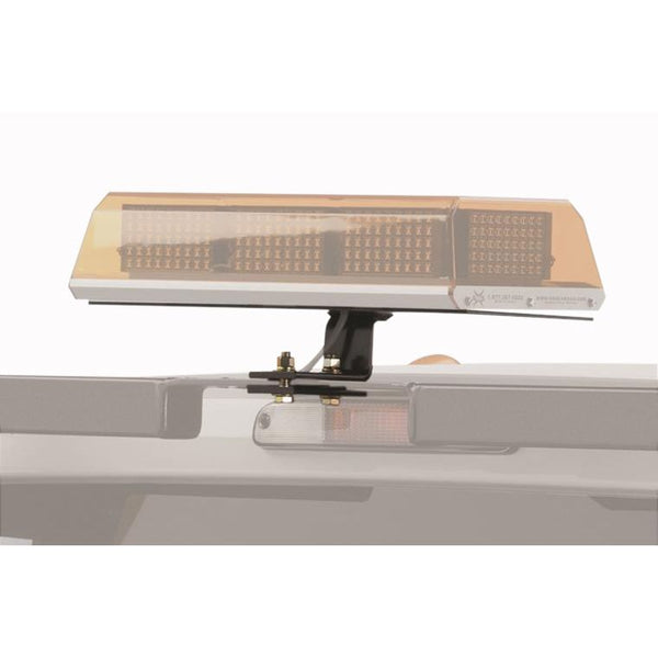 BACKRACK | Utility Light Bracket Universal 16 Inch X 7 Inch Rectangle Center Mount | 91002REC