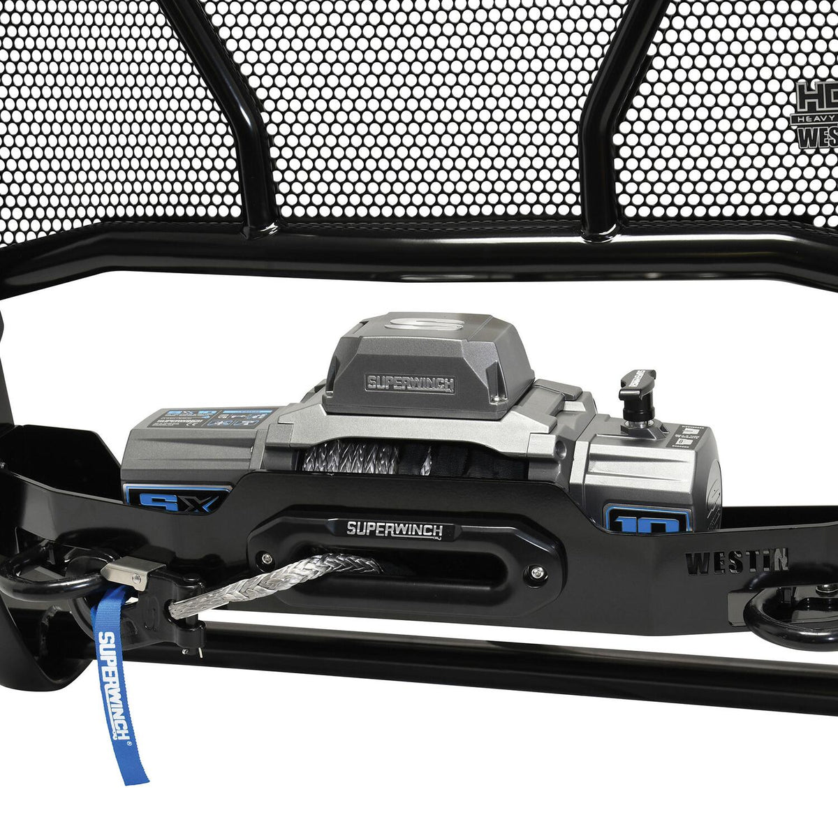 Westin HDX Winch Mount Grille Guard Shell 2021 Ford F-150