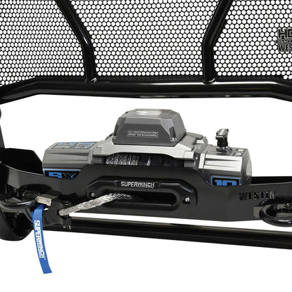 Westin HDX Winch Mount Grille Guard Shell 2021 Ford F-150