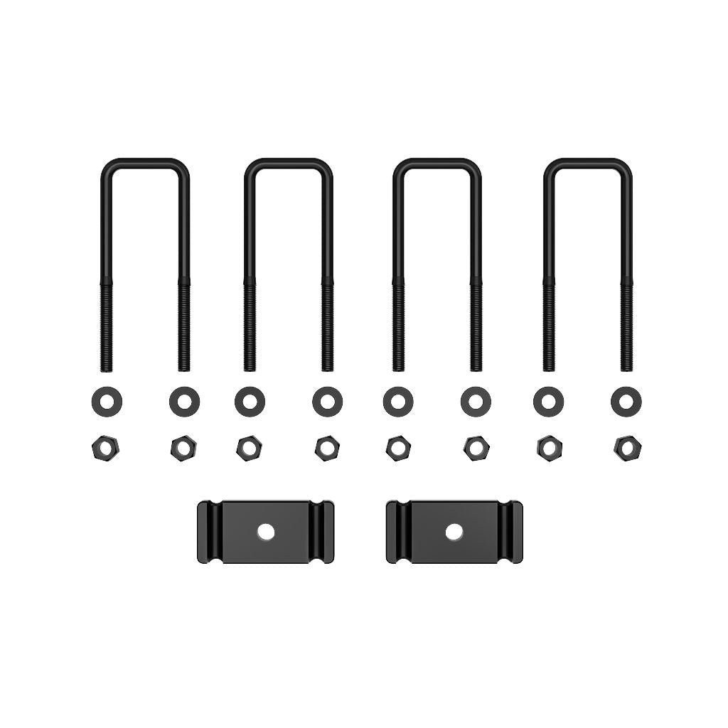 ICON VEHICLE DYNAMICS | 2019-2023 Ford Ranger Multi Rate Leaf Spring Hardware Kit Icon Vehicle Dynamics | 91200H