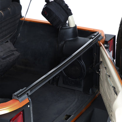 SMITTYBILT | Soft Top Tailgate Bar 07-18 Wrangler JK Smittybilt |91205