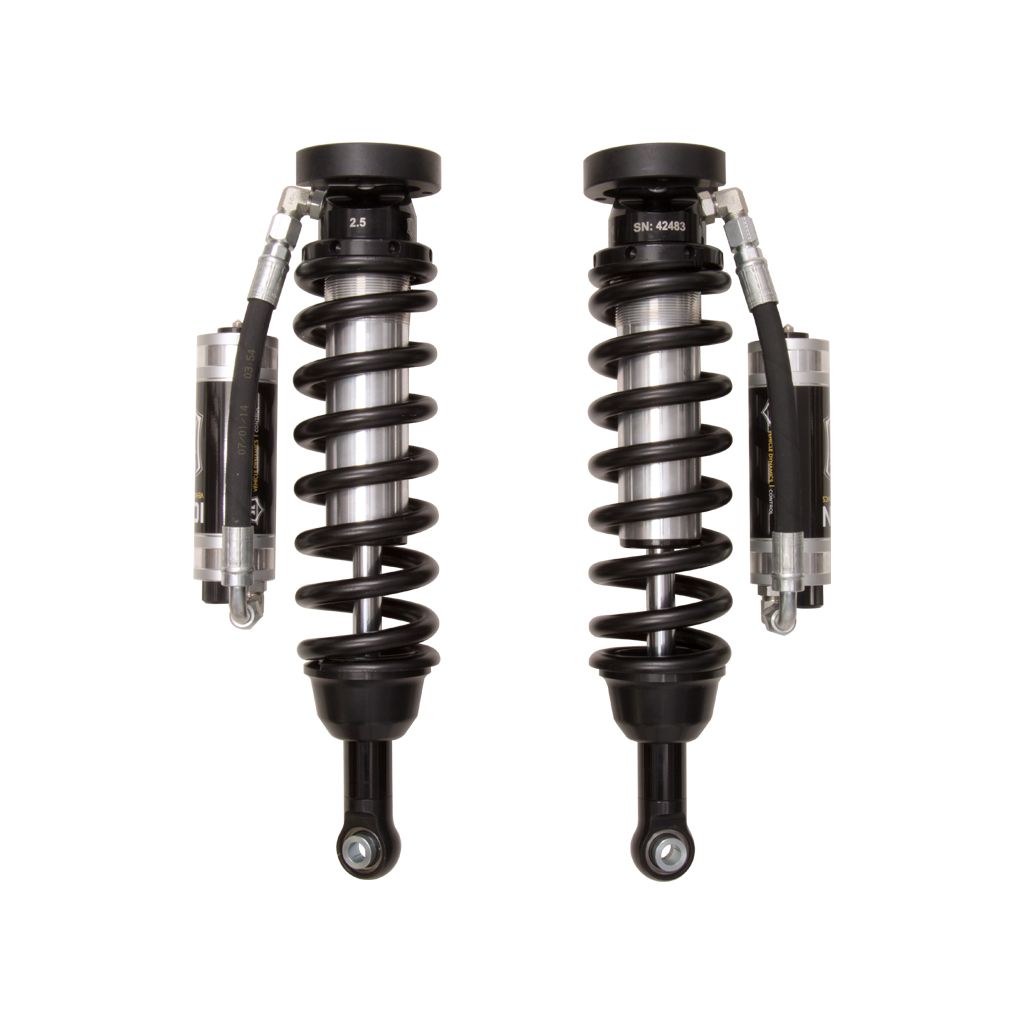 ICON VEHICLE DYNAMICS | 11-Up Ranger T6 1-3 Inch 2.5 VS RR CDCV Coilover Kit Icon Vehicle Dynamics | 91210C