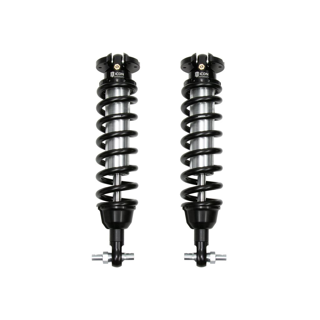ICON VEHICLE DYNAMICS | 2019-2023 Ford Ranger 0-3.5 Inch Lift Extended Travel 2.5 Vs Coilover Kit Icon Vehicle Dynamics | 91255