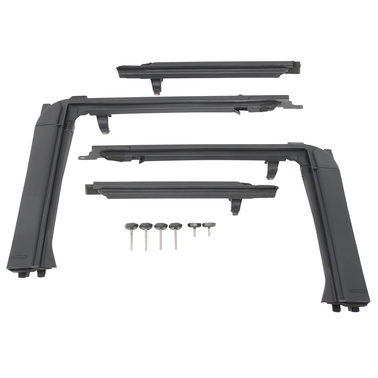 SMITTYBILT | OE Style Door Surrounds 07-18 Wrangler JK 4 Door Smittybilt |91406