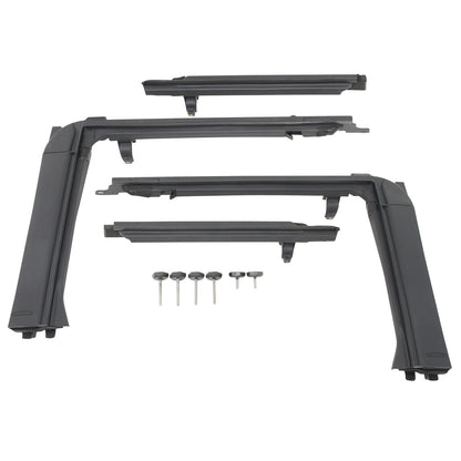 SMITTYBILT | OE Style Door Surrounds 07-18 Wrangler JK 4 Door Smittybilt |91406