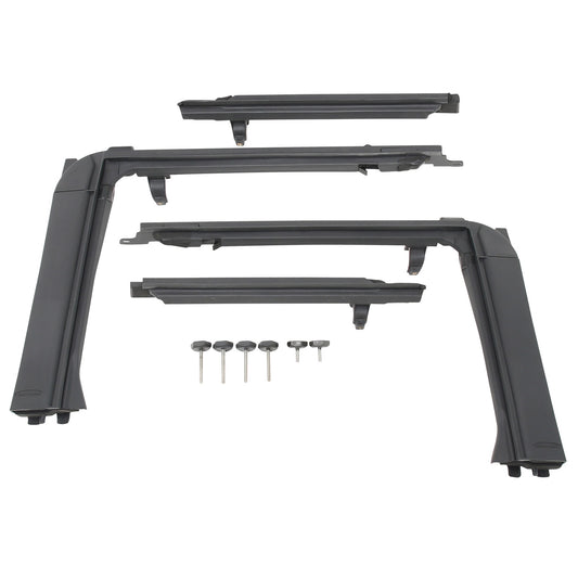 SMITTYBILT | OE Style Door Surrounds 07-18 Wrangler JK 4 Door Smittybilt |91406