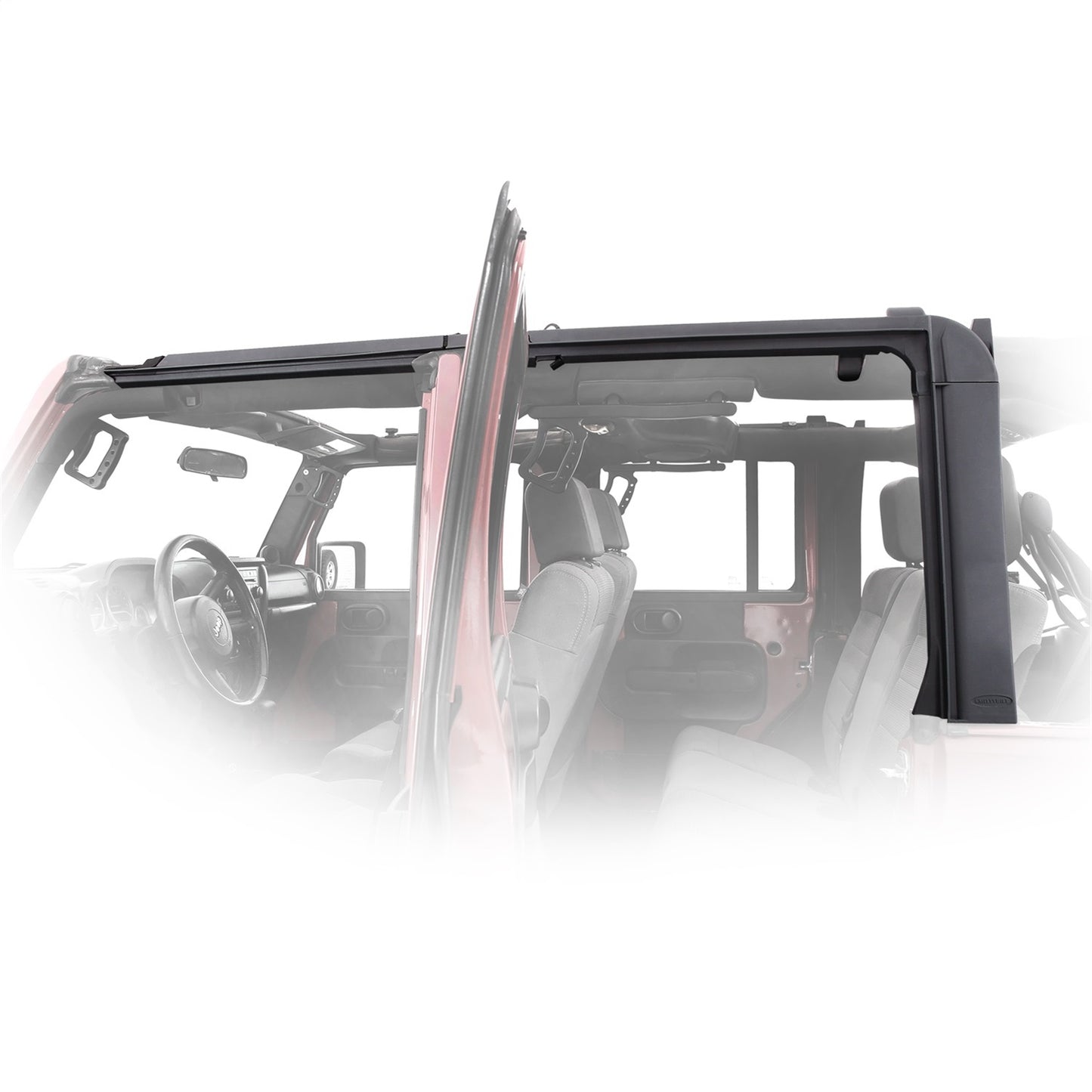 SMITTYBILT | OE Style Door Surrounds 07-18 Wrangler JK 4 Door Smittybilt |91406