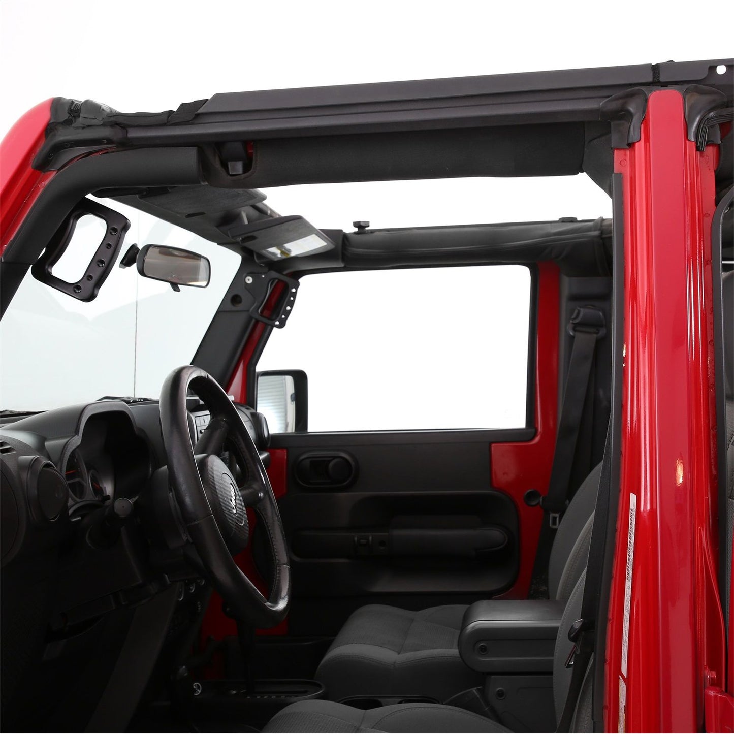SMITTYBILT | OE Style Door Surrounds 07-18 Wrangler JK 4 Door Smittybilt |91406