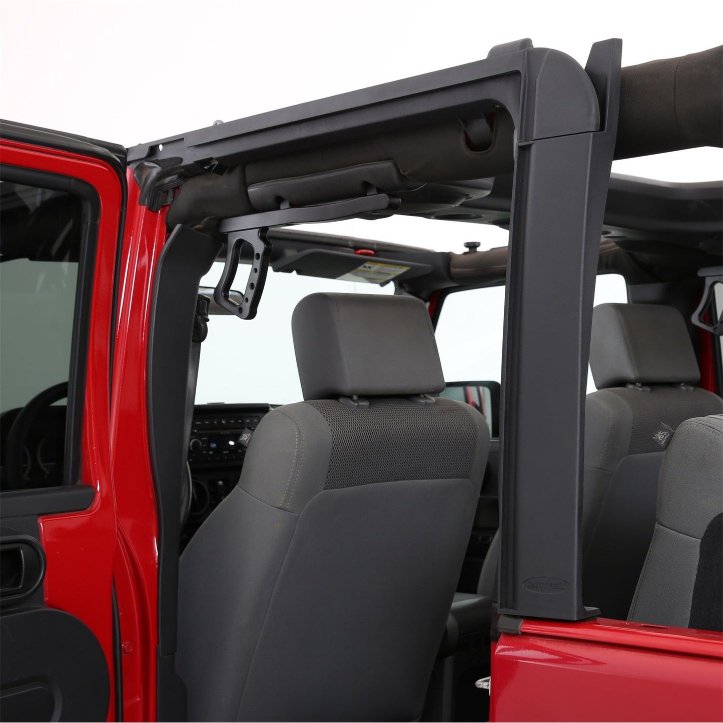 SMITTYBILT | OE Style Door Surrounds 07-18 Wrangler JK 4 Door Smittybilt |91406