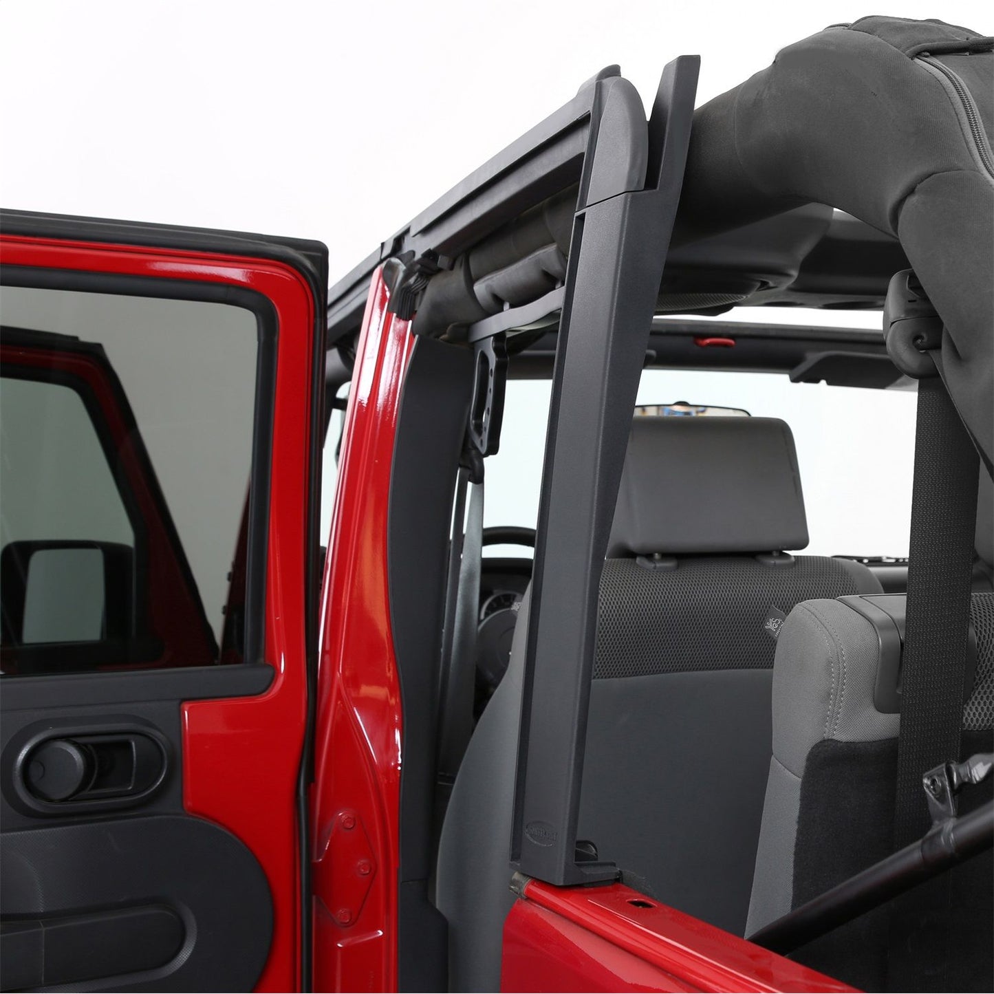 SMITTYBILT | OE Style Door Surrounds 07-18 Wrangler JK 4 Door Smittybilt |91406