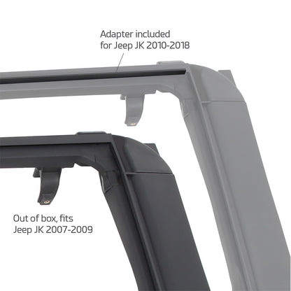 SMITTYBILT | OE Style Door Surrounds 07-18 Wrangler JK 4 Door Smittybilt |91406