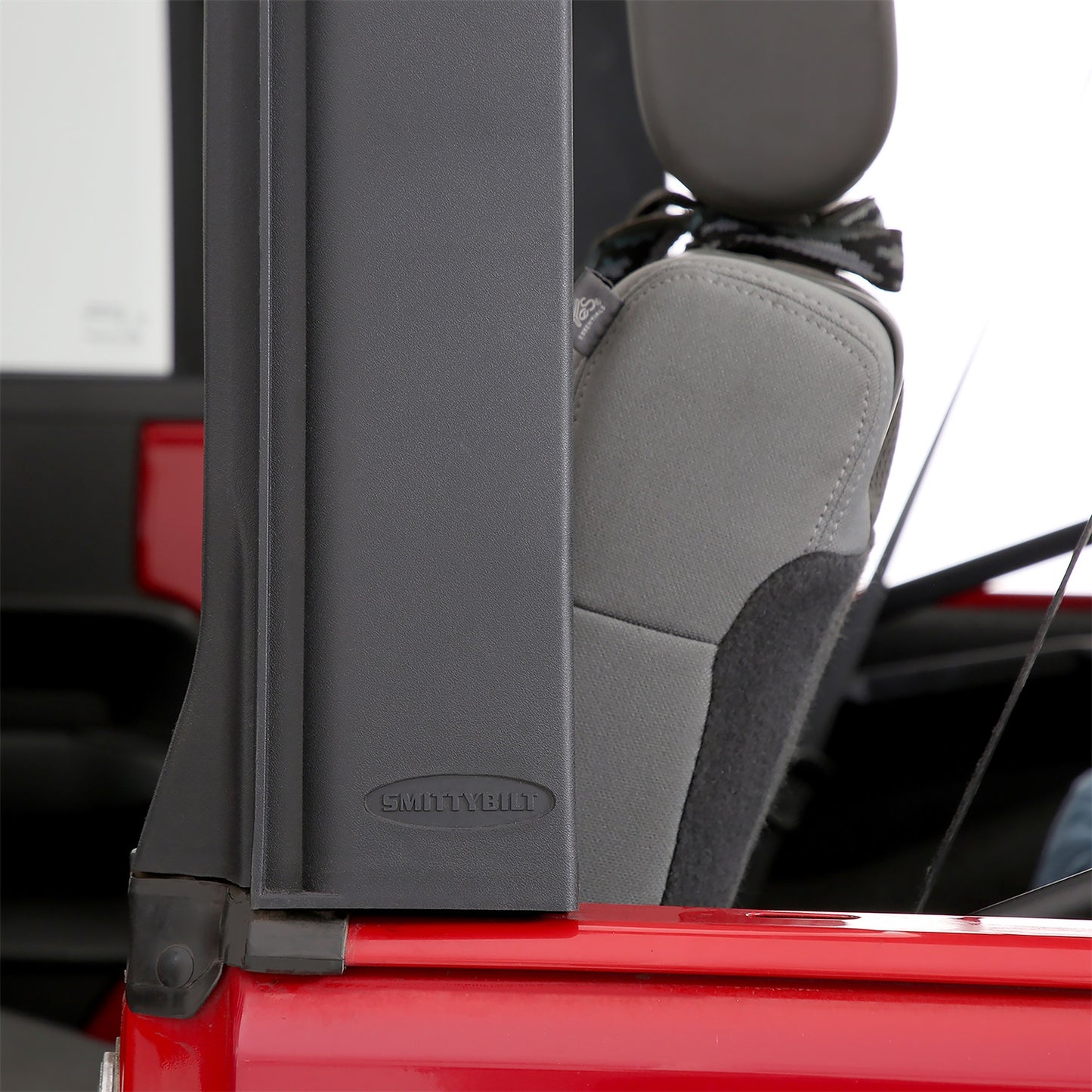SMITTYBILT | OE Style Door Surrounds 07-18 Wrangler JK 4 Door Smittybilt |91406