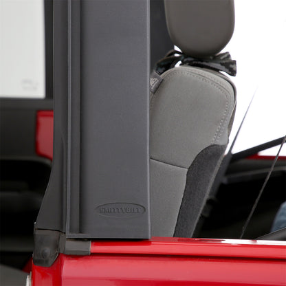 SMITTYBILT | OE Style Door Surrounds 07-18 Wrangler JK 4 Door Smittybilt |91406