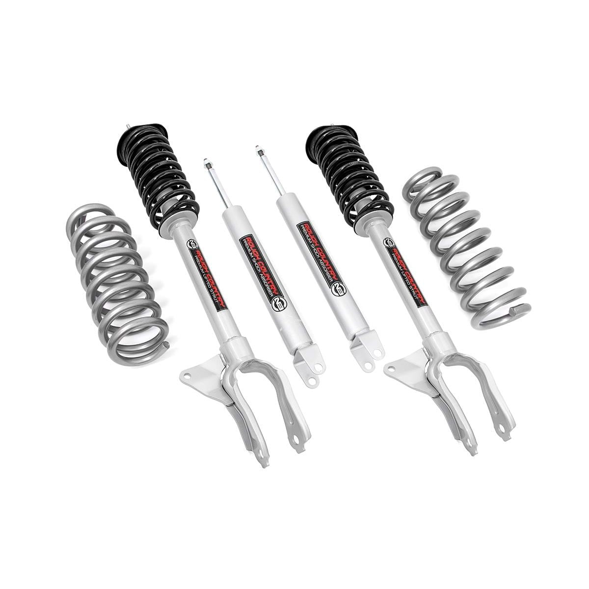 ROUGH COUNTRY 2.5 Inch Lift Kit | N3 Struts | Jeep Grand Cherokee 4WD (2016-2022) | 91430