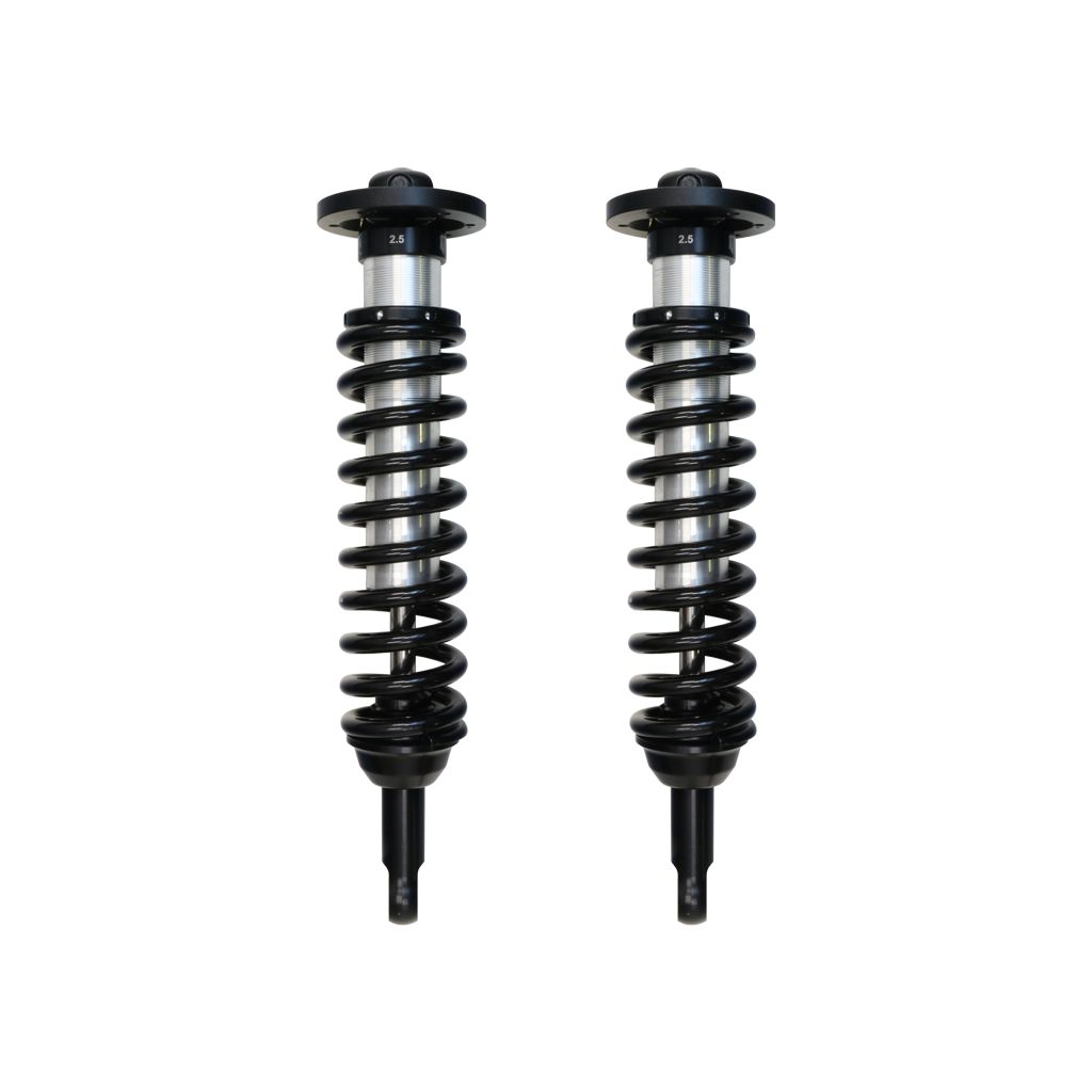 ICON VEHICLE DYNAMICS | 2009-2013 Ford F-150 4WD 0-2.63 Inch Lift Front V.S. 2.5 Series Coilover Kit Internal Reservoir Icon Vehicle Dynamics | 91700